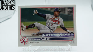 2022 Topps Series 1 Christian Pache #233