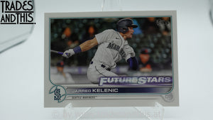 2022 Topps Series 1 Jarred Kelenic #235