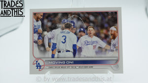 2022 Topps Series 1 Movin on! #238