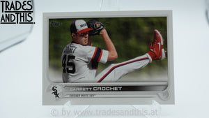 2022 Topps Series 1 Garrett Chrochet #239