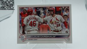 2022 Topps Series 1 St. Louis Cardinals #247