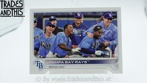 2022 Topps Series 1 Tampa Bay Rays #274