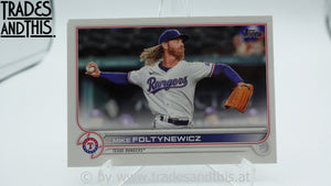 2022 Topps Series 1 Mike Foltynewicz #293