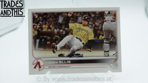 2022 Topps Series 1 Drew Ellis #298 RC