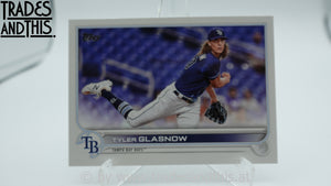 2022 Topps Series 1 Tyler Glasnow #302