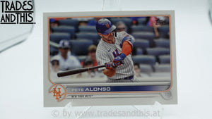 2022 Topps Series 1 Pete Alonso #315
