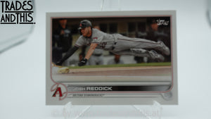 2022 Topps Series 1 Josh Reddick #318