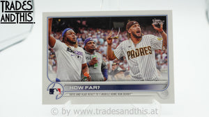 2022 Topps Series 1 How Far? #320