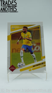 2021-22 Panini Donruss Road to Qatar Neymar Jr. #18 - Trades and This e.U.