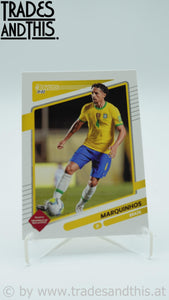2021-22 Panini Donruss Road to Qatar Marquinhos #19 - Trades and This e.U.