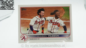 2022 Topps Series 2 Postseason Passion #342