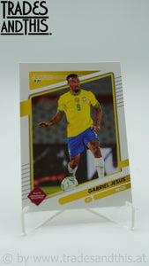 2021-22 Panini Donruss Road to Qatar Gabriel Jesus #22 - Trades and This e.U.