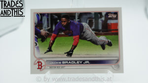 2022 Topps Series 2 Jackie Bradley Jr. #398