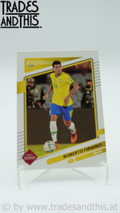 2021-22 Panini Donruss Road to Qatar Roberto Firmino #25 - Trades and This e.U.