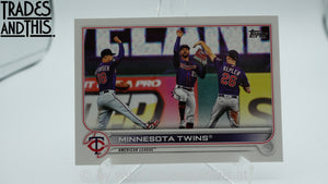 2022 Topps Series 2 Minnesota Twins #435