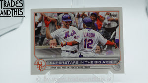 2022 Topps Series 2 Superstars In The Big Apple #436