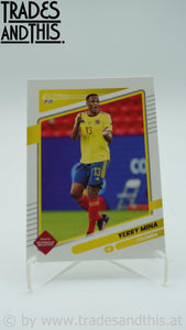2021-22 Panini Donruss Road to Qatar Yerry Mina #29 - Trades and This e.U.