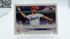 2022 Topps Series 2 Glenn Otto #437 RC