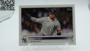 2022 Topps Series 2 Luke Voit #445