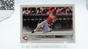 2022 Topps Series 2 Nick Castellanos #448