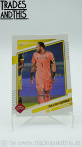 2021-22 Panini Donruss Road to Qatar David Ospina #31 - Trades and This e.U.