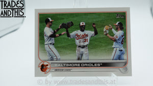 2022 Topps Series 2 Baltimore Orioles #465