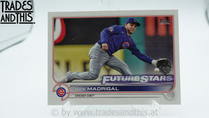 2022 Topps Series 2 Nick Madrigal #466