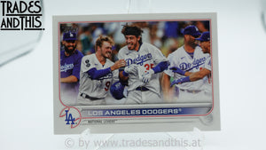 2022 Topps Series 2 Los Angeles Dodgers #469
