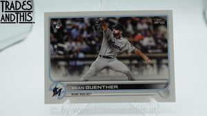 2022 Topps Series 2 Sean Guenther #471 RC