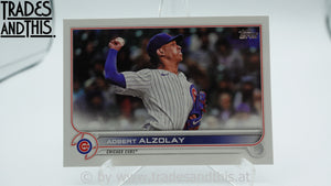 2022 Topps Series 2 Adbert Alzolay #476