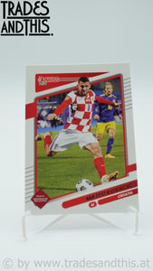 2021-22 Panini Donruss Road to Qatar Mateo Kovacic #39 - Trades and This e.U.