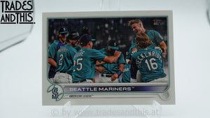 2022 Topps Series 2 Seattle Mariners #489