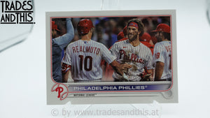 2022 Topps Series 2 Philadelphia Phillies #501