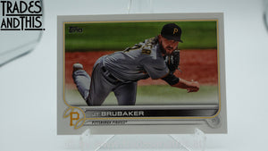 2022 Topps Series 2 JT Brubaker #556