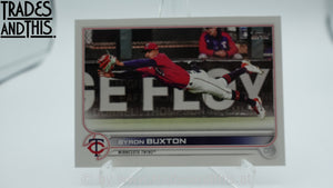 2022 Topps Series 2 Byron Buxton #576
