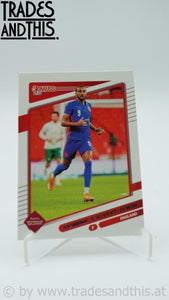 2021-22 Panini Donruss Road to Qatar Dominic Calvert-Lewin #49 - Trades and This e.U.