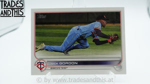 2022 Topps Series 2 Nick Gordon #598