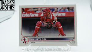 2022 Topps Series 2 Max Stassi #609