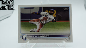 2022 Topps Series 2 Manuel Margot #612