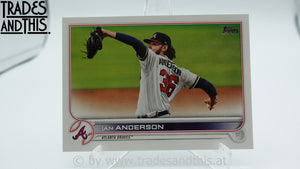 2022 Topps Series 2 Ian Anderson #615