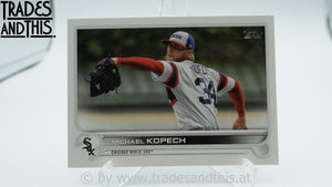 2022 Topps Series 2 Michael Kopech #616