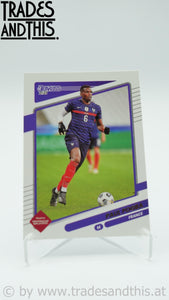 2021-22 Panini Donruss Road to Qatar Paul Pogba #56 - Trades and This e.U.