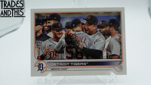 2022 Topps Series 2 Detroit Tigers #640