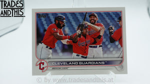 2022 Topps Series 2 Cleveland Guardians #643