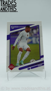2021-22 Panini Donruss Road to Qatar Kylian Mbappe #60 - Trades and This e.U.