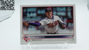 2022 Topps Update Series Joe Smith #US55