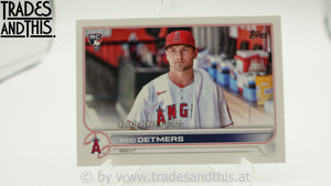 2022 Topps Update Series Reid Detmers #US62 RC