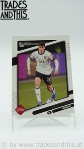2021-22 Panini Donruss Road to Qatar Kai Havertz #67 - Trades and This e.U.