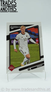 2021-22 Panini Donruss Road to Qatar Julian Brandt #68 - Trades and This e.U.