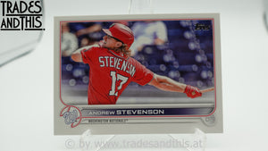 2022 Topps Update Series Andrew Stevenson #US173